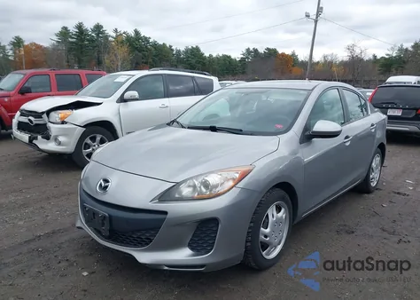 2012 Mazda Mazda3 I Sport из США, поврежденный, VIN JM1BL1UGXC1519178